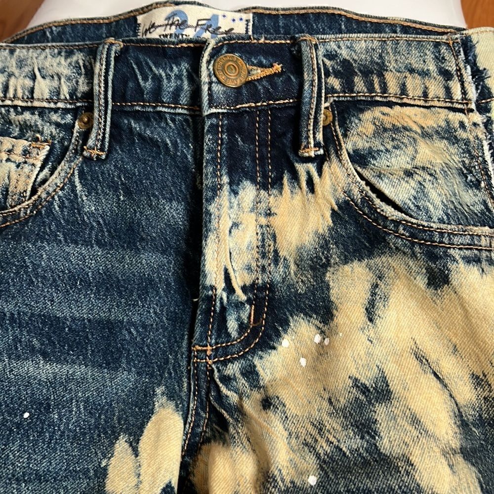 New We The Free Martha Lace Jeans - Picture 8 of 10